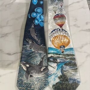 Renaissance neckties